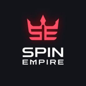 Spin Empire Casino logo and cashback offer NZ